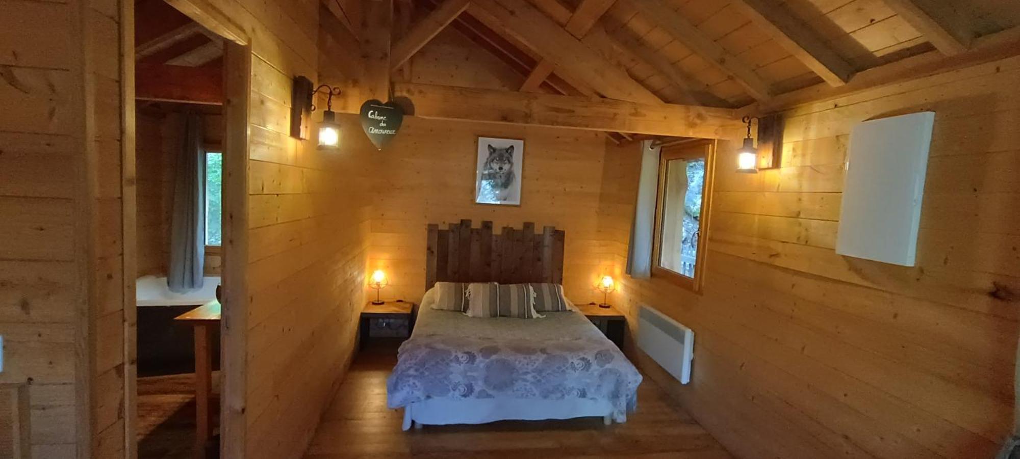 Les Cabanes Des Pins Sylvestres Saint-Martin-Vesubie Bagian luar foto