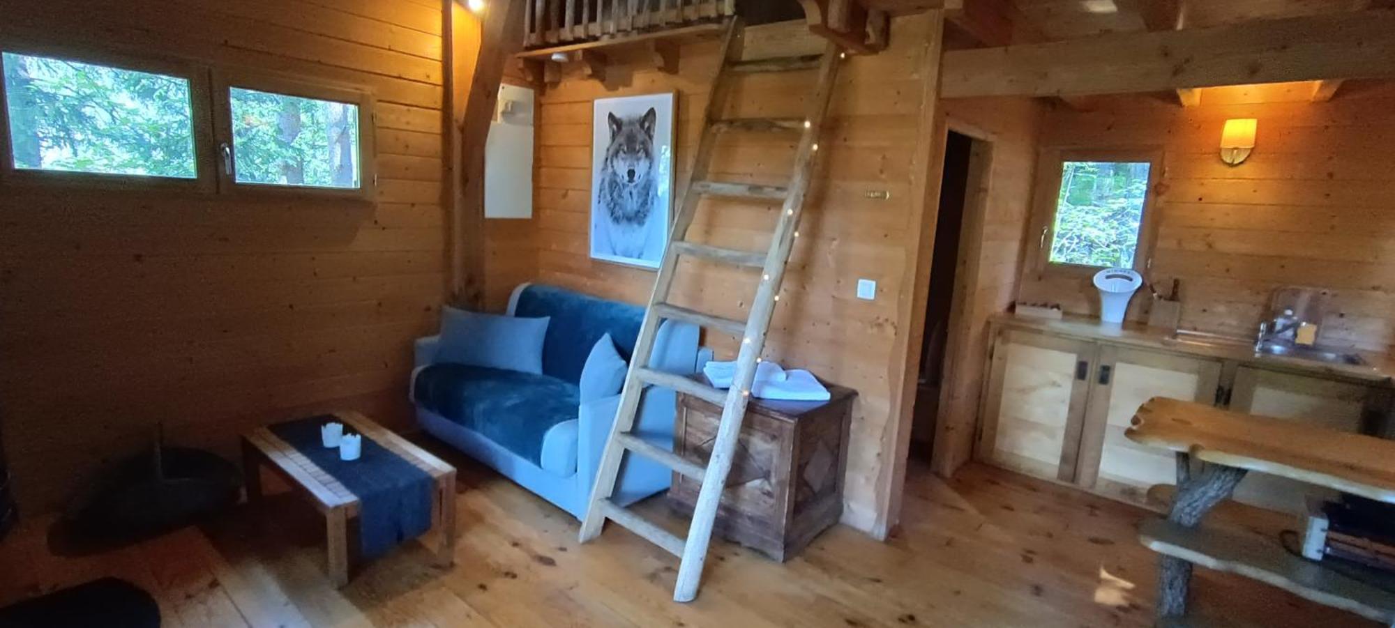 Les Cabanes Des Pins Sylvestres Saint-Martin-Vesubie Bagian luar foto
